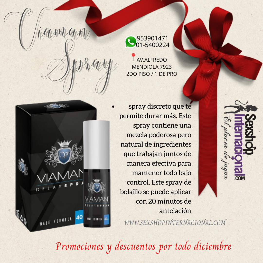 spray retardante sexshop los olivos